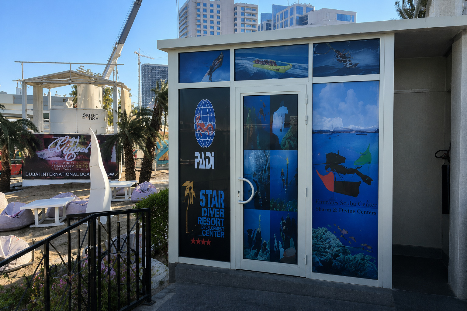 Specialized aluminium and glass installation