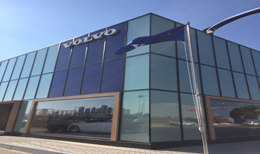 Commercial facade project