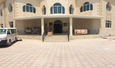 Luxury villa glass and metal project